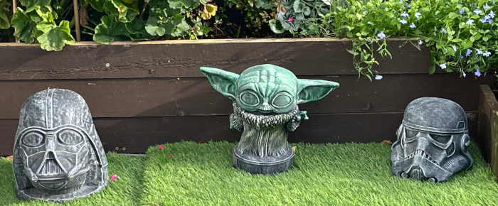 Our Garden Ornaments - is there a theme?