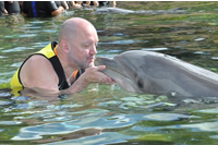 Me at Discovery Cove
