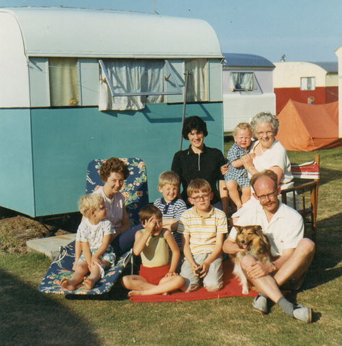 The old Caravan in Walton