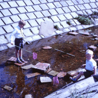 Barking Park - fishing time!