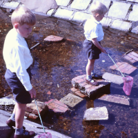 How come I have to be in front?