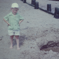 Who put water in my hole?