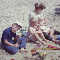 Icecreams on the Beach