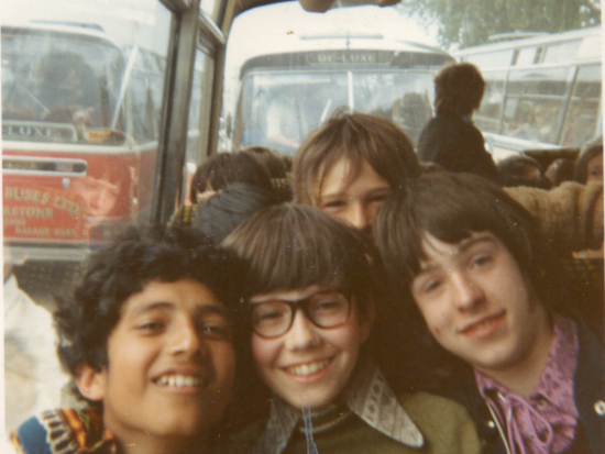 Portsmouth trip - my mates Ashok, Adrian, Steven and Jem Portsmouth trip - my mates Ashok, Adrian, Steven and Jem