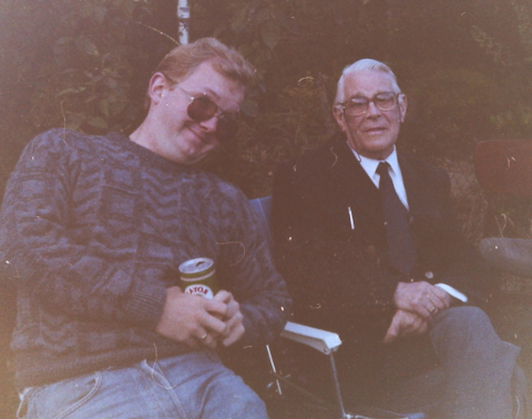 Gordon and Wal Gordon and Wal