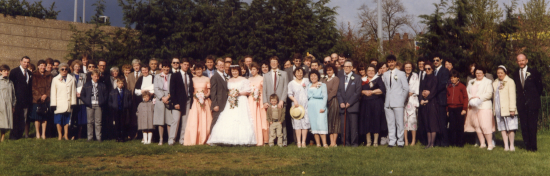 Everyone at the wedding Everyone at the wedding