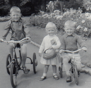 The siblings in Valentines Park