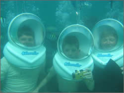 Little Matt, Ben and Mandy in Seawalker