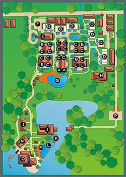 Map of the Mimpi @ Menjangan