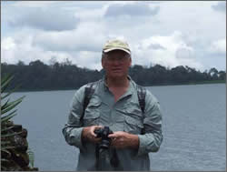 Ray in full twitching clobber