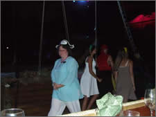 Anita at the Pirates