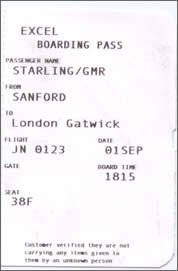 Boarding Pass