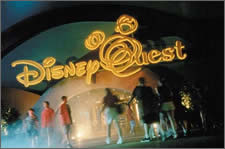 Disney Quest Logo