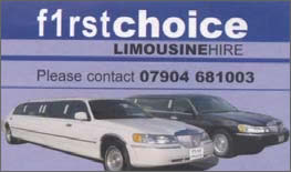 First choice limos