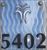 Fountian door number