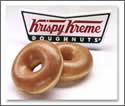 Krispy Creme doughnuts