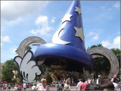MGM Studios - Mickey's hat