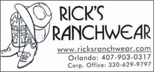 Ricks ranchwear