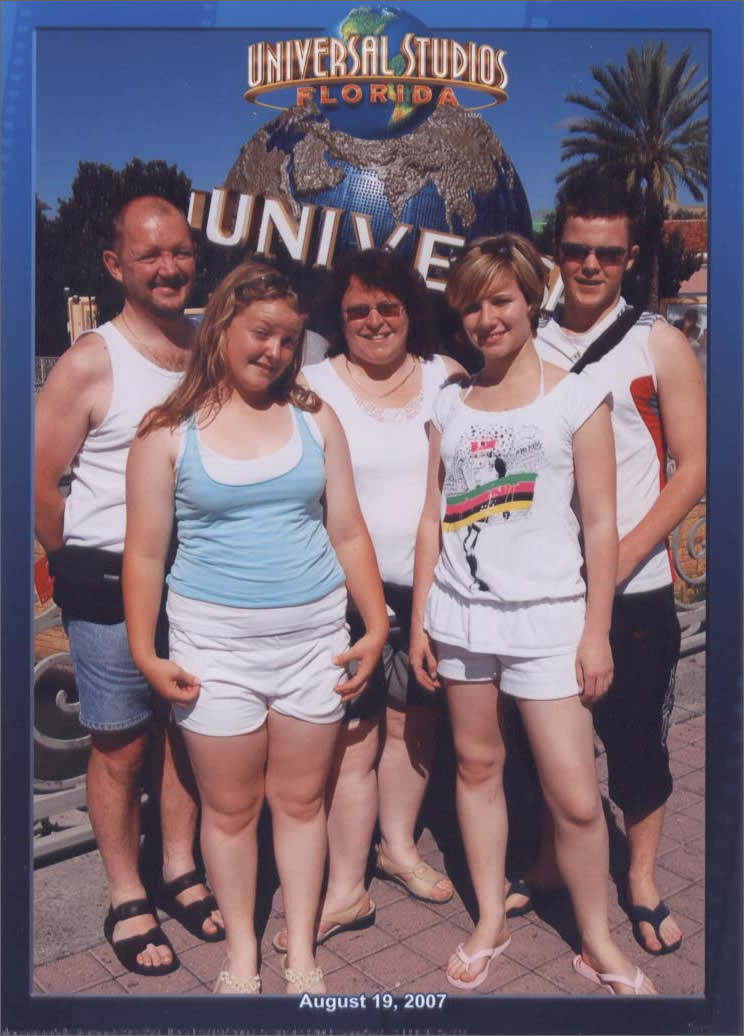 All the motley crew!