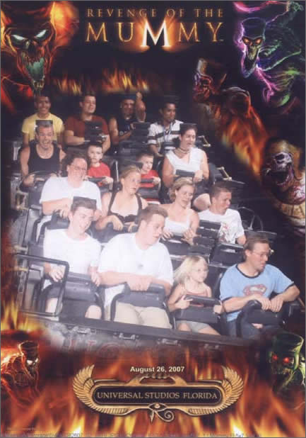 The mummy ride