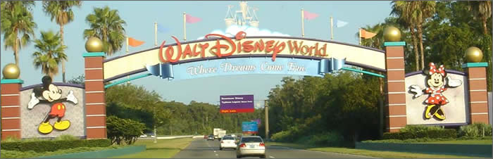 Walt Disney World - entrance