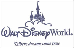 Walt Disney World logo - Where dreams come true