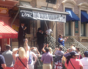 Image of the show - the Blues Brothers