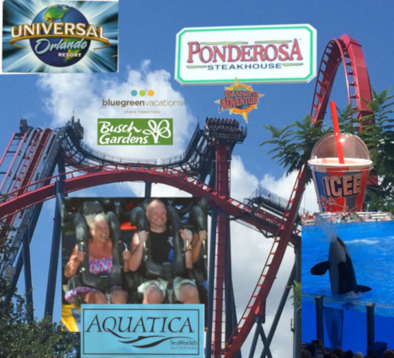 Cover montage of the 2016 Florida holiday