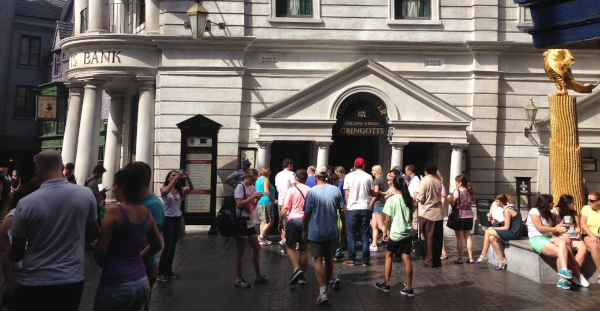 Gringotts Bank exterior