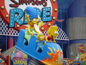 The Simpsons ride