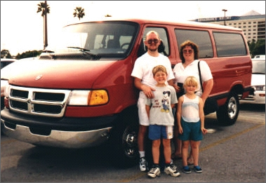 The A-wagon with the Starlings