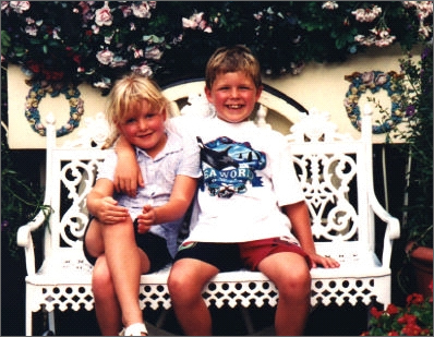 A favourite photo from the holiday of Andrew & Lauren.